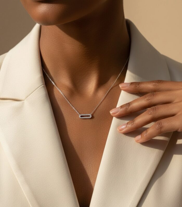 Collier Lana argenté